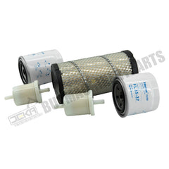 Kit de filtro 77700-03363 para Kubota BX Series BX2200 BX2660 ZD28