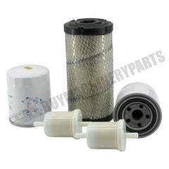 Kit de filtro 77700-03363 para Kubota BX Series BX2200 BX2660 ZD28