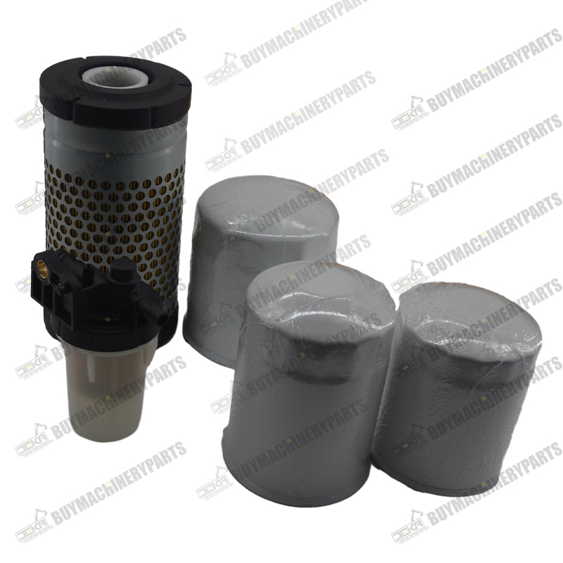 Filter Kit 77700-03364 for Kubota Tractor B7800 HST B2910 B2710 HSD - Buymachineryparts