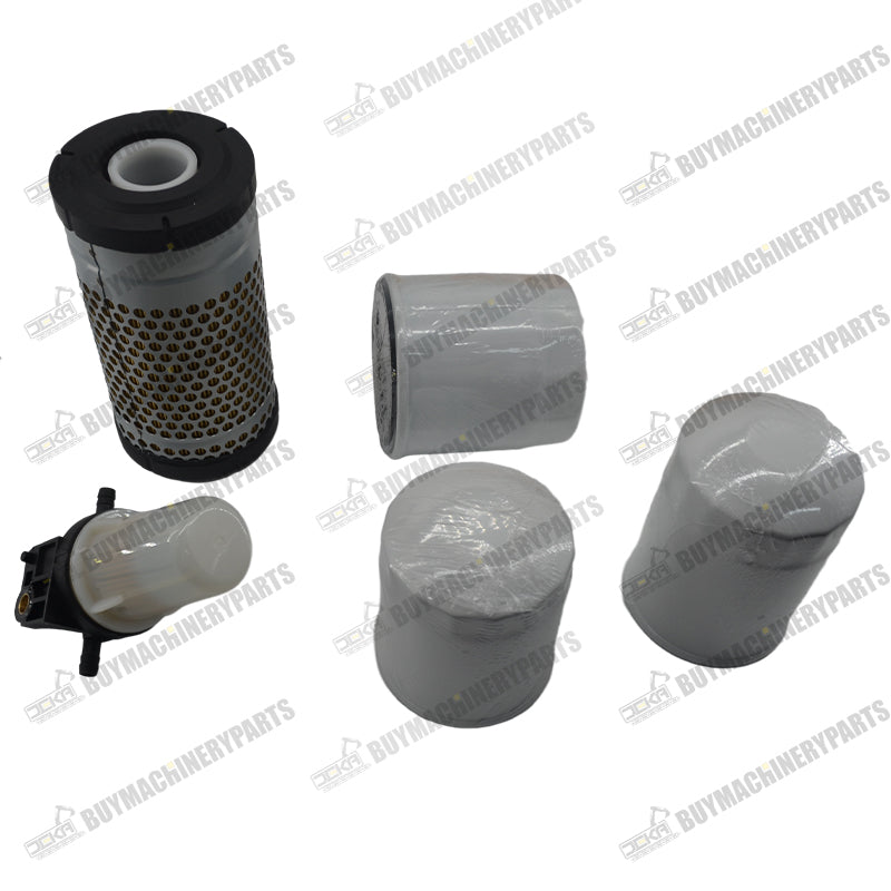 Filter Kit 77700-03364 for Kubota Tractor B7800 HST B2910 B2710 HSD - Buymachineryparts