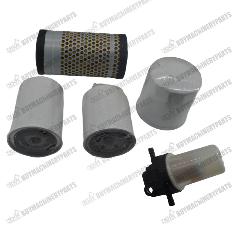 Filter Kit 77700-03364 for Kubota Tractor B7800 HST B2910 B2710 HSD - Buymachineryparts