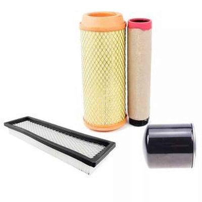 Filter Kit 9115-06052 for Takeuchi TL220 TL230 Loaders