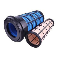 Air Filter Kit AT332908 AT332909 for John Deere Excavator 130G-329D & Loader 410J