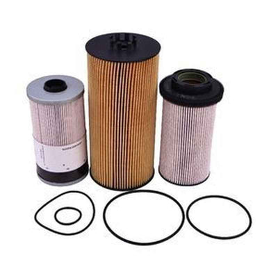 Heavy-Duty Filter Kit for Detroit DD13/DD15/DD16 Engines - Donaldson Cascadia