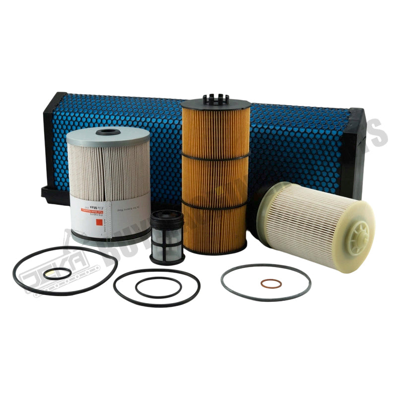 Engine File Filter Filter Kit for Detroit Engine DD13 DD15 DD16 Freightliner Cascadia DD ...