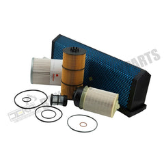 Filter Kit for Detroit Engine DD13 DD15 DD16 Freightliner Cascadia DD Series