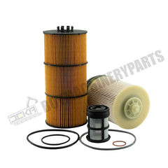 Filter Kit for Detroit Engine DD15 DD16 DD13 Donaldson Cascadia