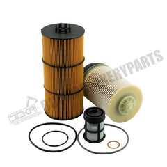 Filter Kit for Detroit Engine DD15 DD16 DD13 Donaldson Cascadia