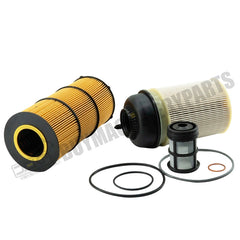Filter Kit for Detroit Engine DD15 DD16 DD13 Donaldson Cascadia