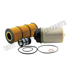 Filter Kit for Detroit Engine DD15 DD16 DD13 Donaldson Cascadia