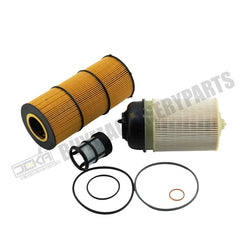 Filter Kit for Detroit Engine DD15 DD16 DD13 Donaldson Cascadia