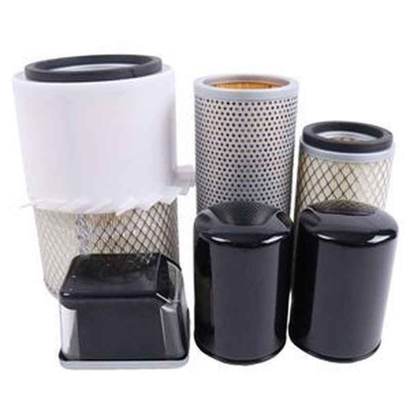 Complete Filter Kit AT45422 AT33363 AT25219 for John Deere 450C Crawler Dozer