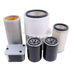 Kit completo de filtros AT45422 AT33363 AT25219 para topadora de orugas John Deere 450C