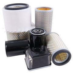 Kit completo de filtros AT45422 AT33363 AT25219 para topadora de orugas John Deere 450C