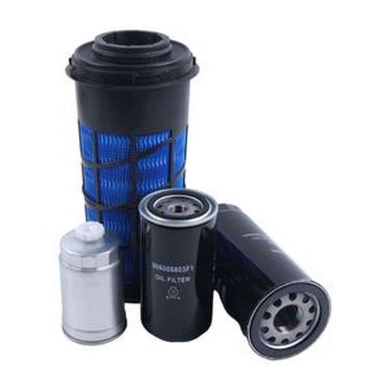 Filter Kit for Mahindra 5530, 6030, 6530 Tractor