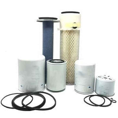 Filter Kit for New Holland L555 Loader with Perkins 4.108 Engine