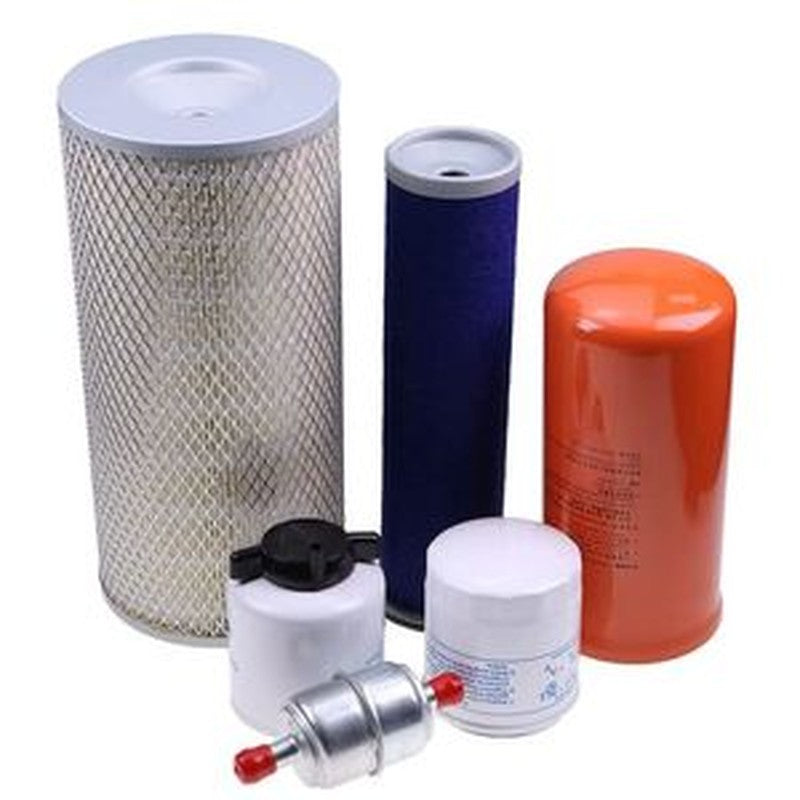 Filter Kit for New Holland Loaders LS140-LS170 LX465-LX665 buymachineryparts