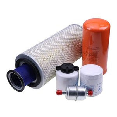 Kit de filtros para cargadoras New Holland LS140-LS170 LX465-LX665