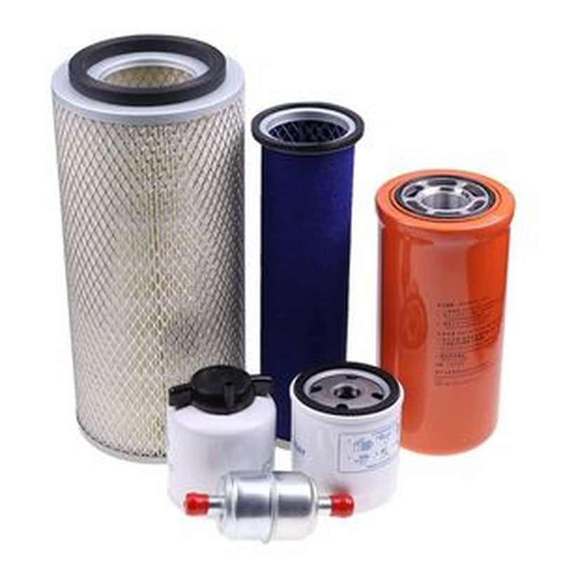 Filter Kit for New Holland Loaders LS140-LS170 LX465-LX665 buymachineryparts