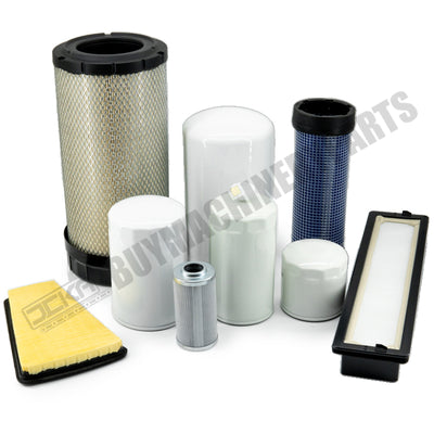Kit de filtros para tractores New Holland T4.105, T4.110, T4.115, T5.105, T5.110, T4.120, T5.115, T5.120, T5.95, T4.75, T4.85, T4.90, T4.95, T4.100
