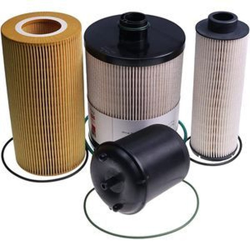 Filter Kit Compatible with Paccar MX-13 Engines