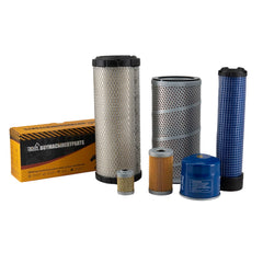 Filter Kit for Yanmar Engine 3TNE88 Takeuchi Excavator TB135