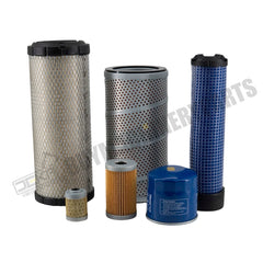 Filter Kit for Yanmar Engine 3TNE88 Takeuchi Excavator TB135