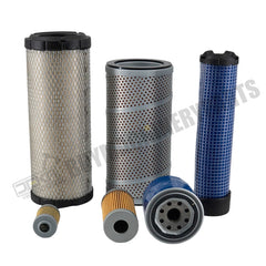 Filter Kit for Yanmar Engine 3TNE88 Takeuchi Excavator TB135