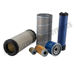 Filter Kit for Yanmar Engine 3TNE88 Takeuchi Excavator TB135