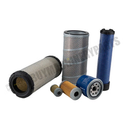 Filter Kit for Yanmar Engine 3TNE88 Takeuchi Excavator TB135