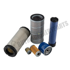 Filter Kit for Yanmar Engine 3TNE88 Takeuchi Excavator TB135