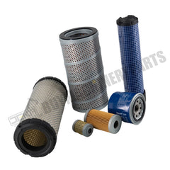 Filter Kit for Yanmar Engine 3TNE88 Takeuchi Excavator TB135