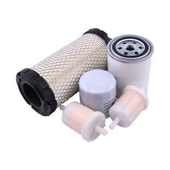 Filter Kit 12581-43012 & 12581-43013 for Kubota ZD18 & ZD21 Mowers