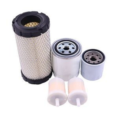 Filter Kit 12581-43012 & 12581-43013 for Kubota ZD18 & ZD21 Mowers