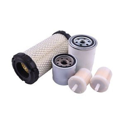 Filter Kit 12581-43012 & 12581-43013 for Kubota ZD18 & ZD21 Mowers