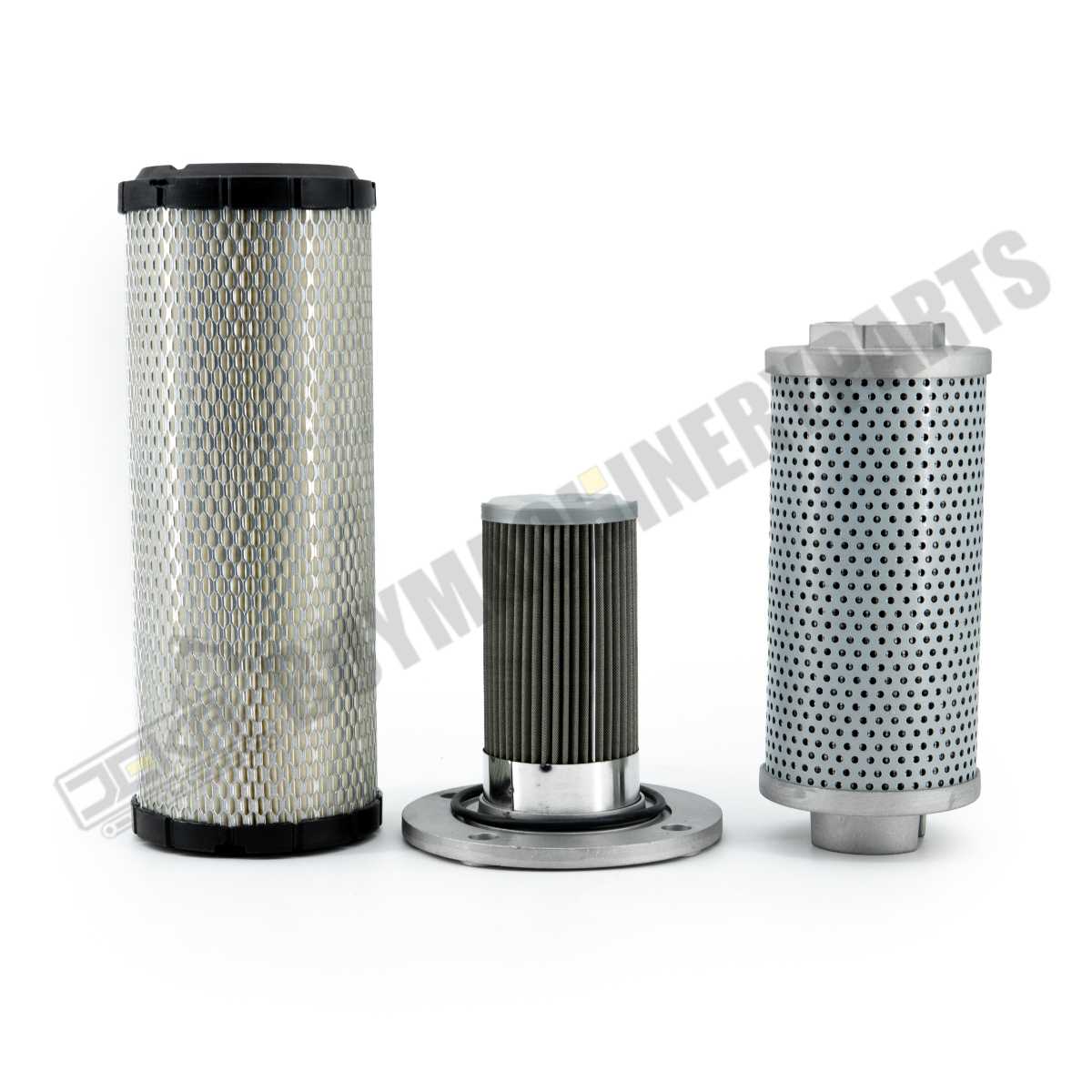 Engine File Filter Filter Kit L4417516 4423981 for Isuzu Engine 4LE2 Hitachi Excavator ZX ...