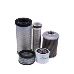 Filter Kit RD158-42270/42280/HH164-32430/RD411-62210/62150 for Kubota Excavator KX040-4