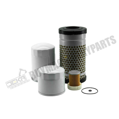 Kit de mantenimiento de filtro para motor Kubota V1505 D1305 D1105 V1305 Tractor B7500 B7510 B2320 