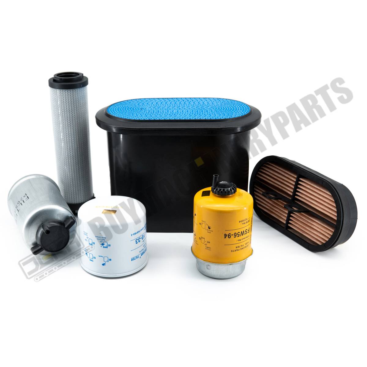 Filter Service Kit 32/925682 32/925683 for JCB Engine 444 448 Backhoe Loader 3CX 4CX