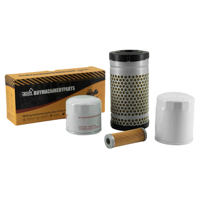 Kit de mantenimiento de servicio de filtro para tractor Kubota B7300 