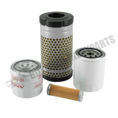 Kit de mantenimiento de servicio de filtro para tractor Kubota B7300 