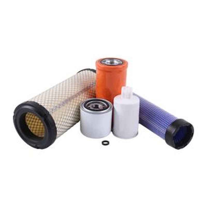 Engine File Filter Filter Kit for Iveco 334TM2 Engine - New Holland L180/185/LS180.B/LT18 ...