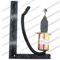DIESEL FUEL SHUT OFF SOLENOID RELAY 1994-1998 Fit For 94-98 DODGE CUMMINS 5.9L - Buymachineryparts
