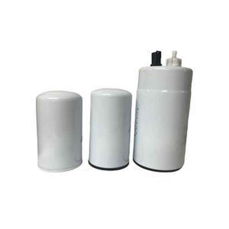Filter Kit Compatible with Fleetguard FF63041NN Cummins Engines