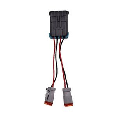 Fitting 190437A1 for Case 570LXT, 580L, 580LE, 580M, 580SM, 590L, 590SM Loaders