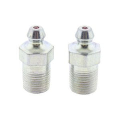 2 Pcs Grease Fitting 6655752 fit BOBCAT Excavators 220-334 418-425