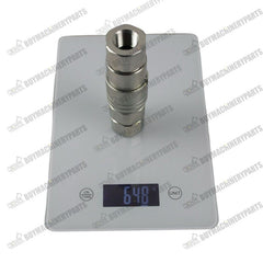 Flat Face Hydraulic Coupler 1/2" Body x 1/2" NPT Thread for Bobcat Skid Steer - Buymachineryparts