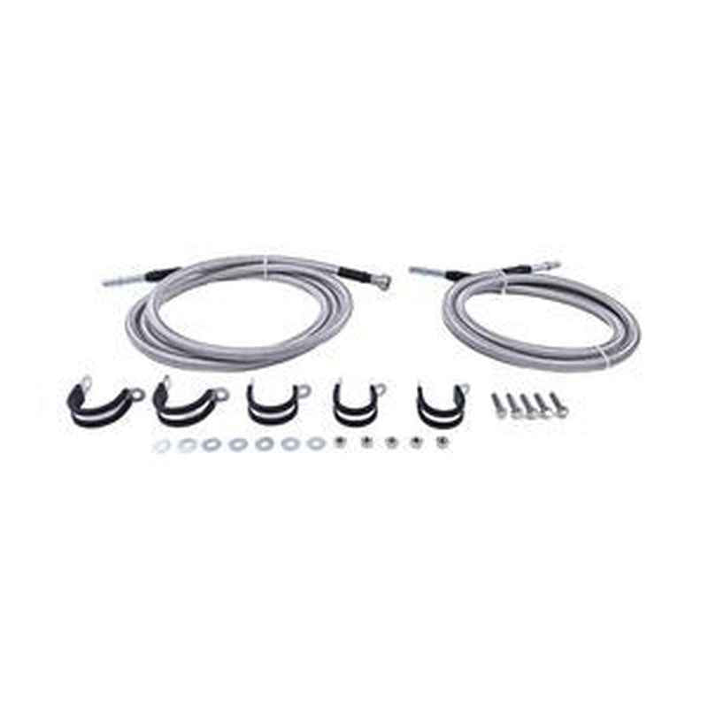 Flexible Stainless Steel Fuel Line 15237136 15946200 819-846 for Chevrolet GMC Silverado Suburban Sierra 2004-2010