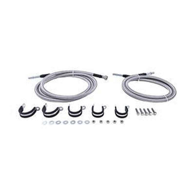 Flexible Stainless Steel Fuel Line 15237136 15946200 819-846 for Chevrolet GMC Silverado Suburban Sierra 2004-2010