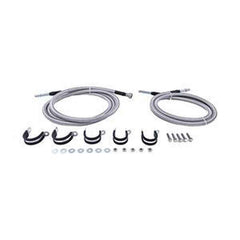 Flexible Stainless Steel Fuel Line 15237136 15946200 819-846 for Chevrolet GMC Silverado Suburban Sierra 2004-2010
